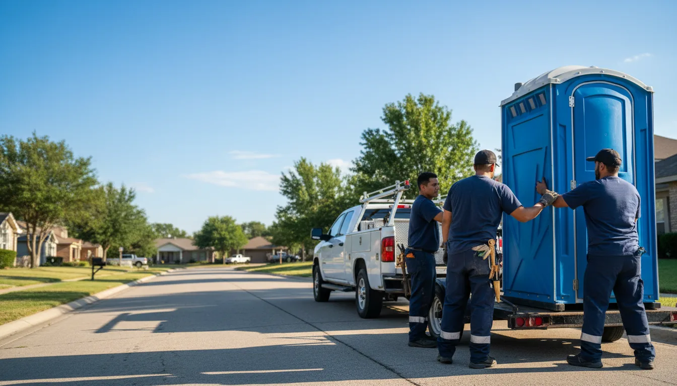 Portable Toilet Rental in East Aurora, NY near me